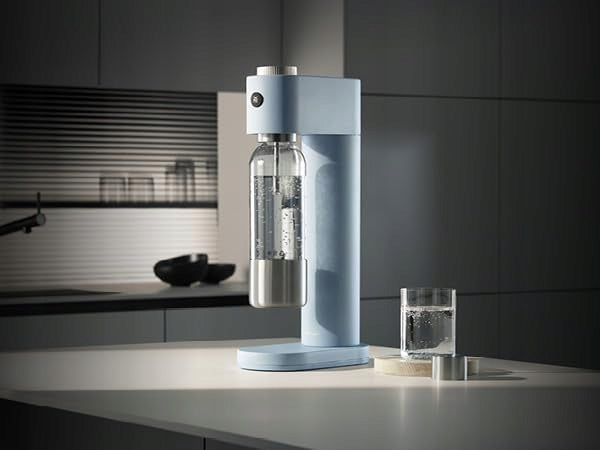 WATER SATURATOR AUTOMATIC STAINLESS STEEL 3 LEVELS GASSING Packaging status original