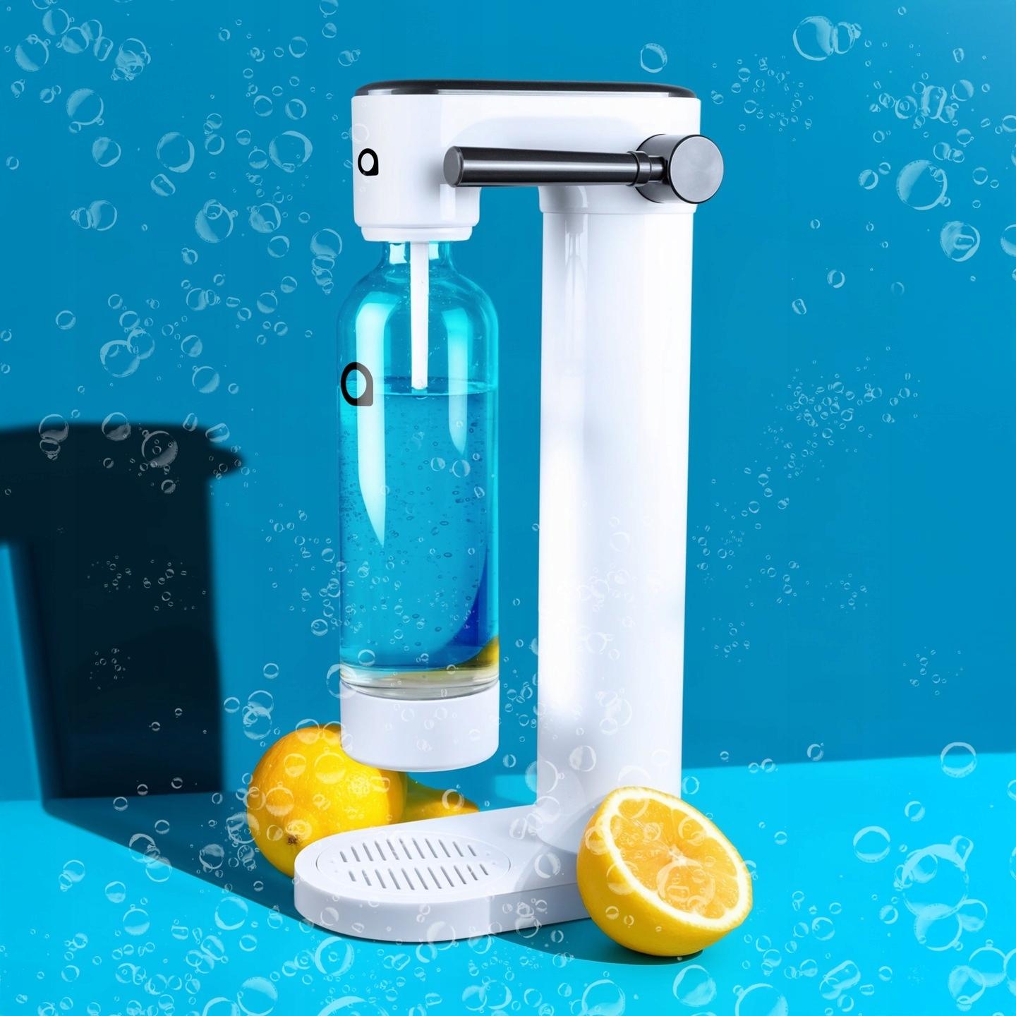 WATER SATURATOR CYLINDER CO2 BOTTLE WATER BOTTLE SYRUP SODASTREAM 7UP Manufacturer code AF15_2B_SODA_7UP