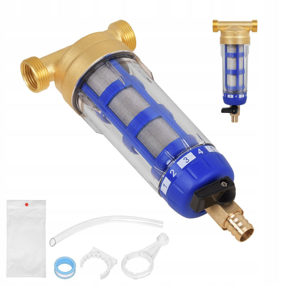 WATER SETTLEMENT FILTER COMPLETE SELF-CLEANING 3/4" Manufacturer code RST1