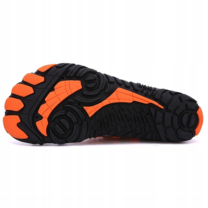 WATER SHOES + BEACH BAG SWIMMING SEA URCHINS CORAL REEF ORANGE Kind shoes
