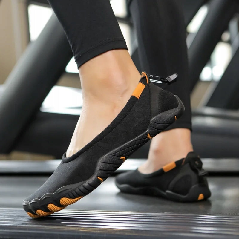 WATER SHOES + BEACH BAG SWIMMING SEA URCHINS CORAL REEF SPORTS BLACK Packaging status original