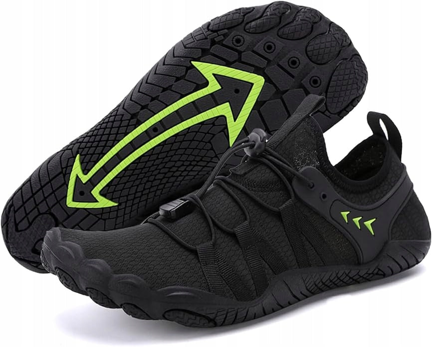 WATER SHOES + BEACH BAG SWIMMING SEA URCHINS CORAL REEF SPORTS BLACK Packaging status original