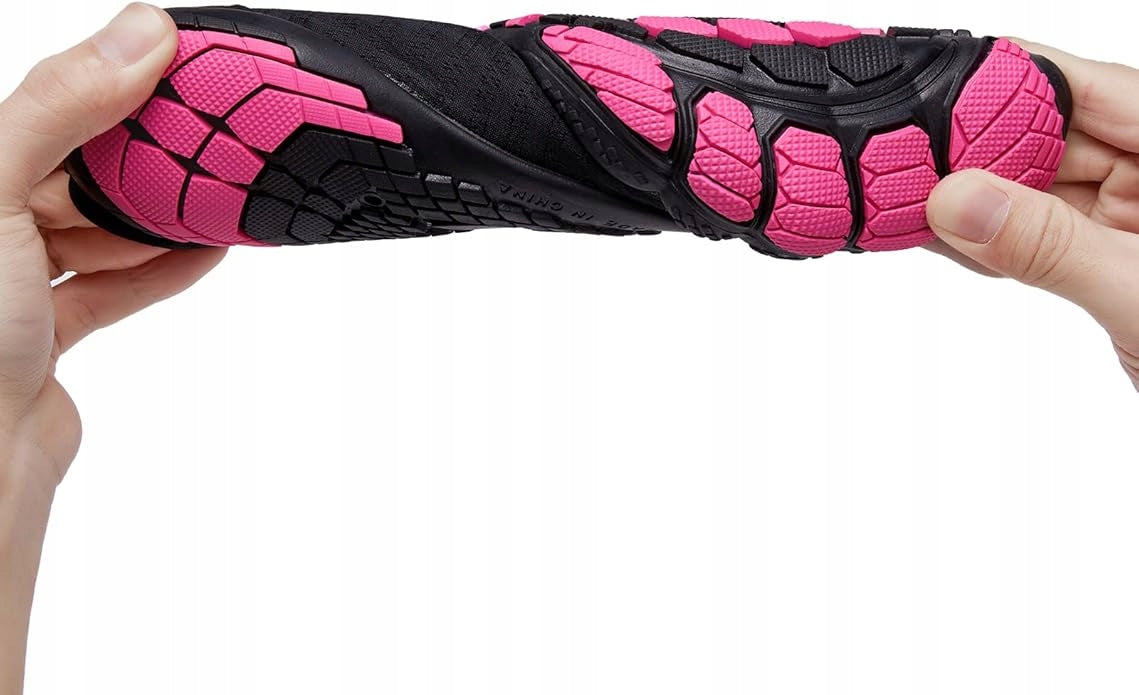 WATER SHOES FOR SWIMMING KAYAKING SAILING ULTRALIGHT SIZE 35 CZAR-PINK Brand no brand