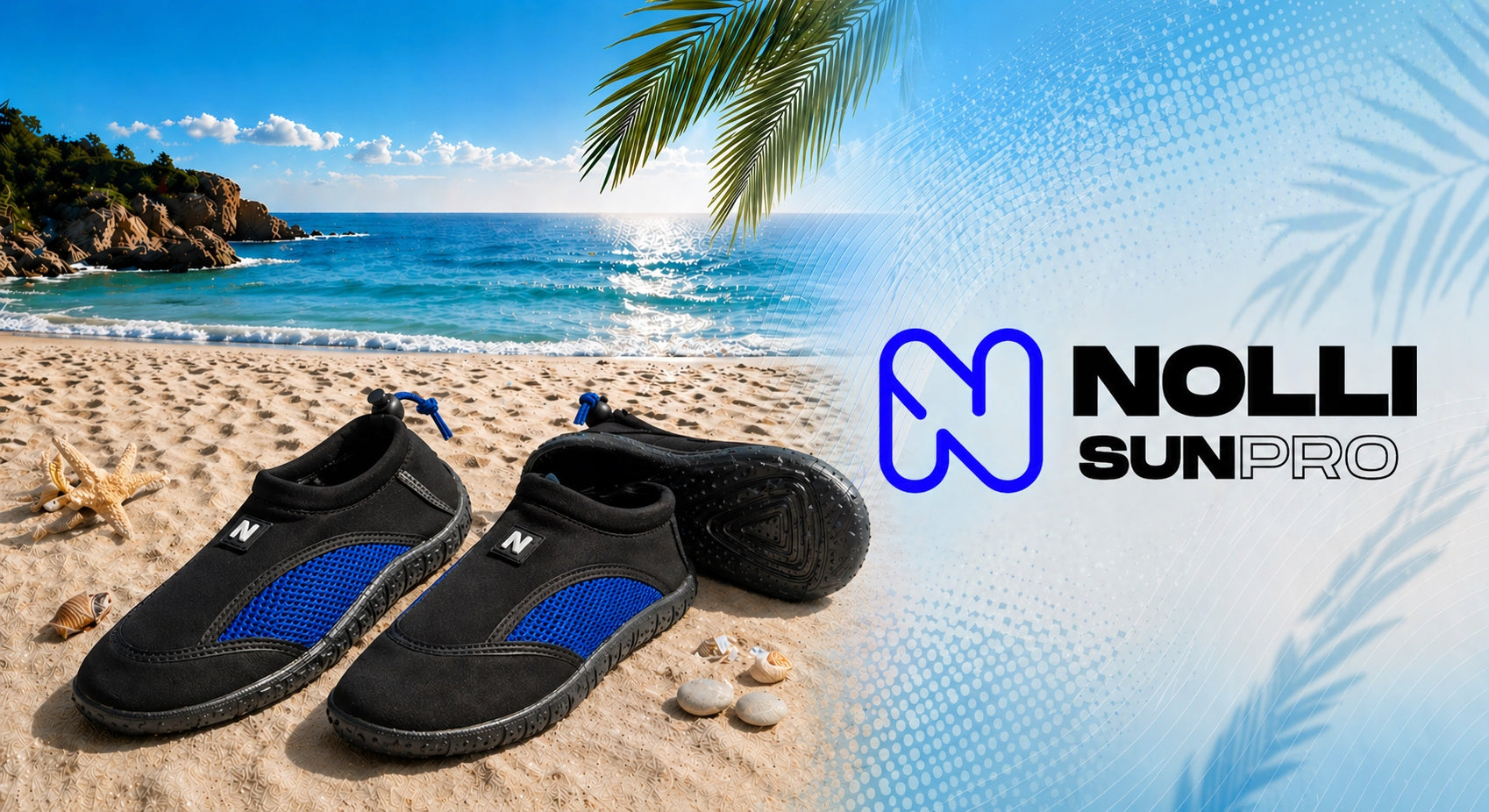 WATER SHOES NOLLI BEACH ECHINACEA SWIMMING BEACH CORALS 39 - 25,5 cm Packaging status original