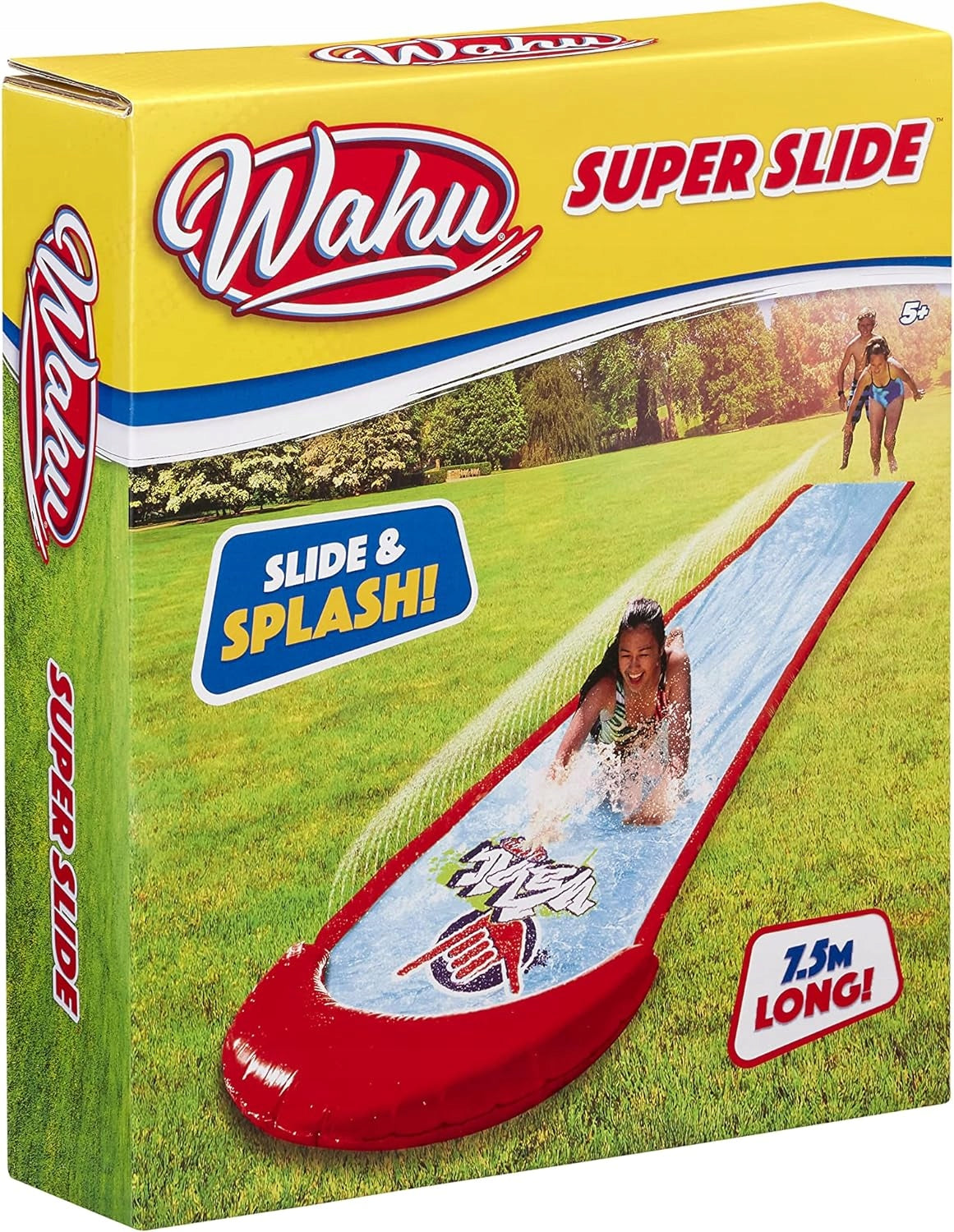 WATER SLIDE FOR CHILDREN MEGA LONG 7.5M WITH FINAL POOL Kid's age 3＋ years
