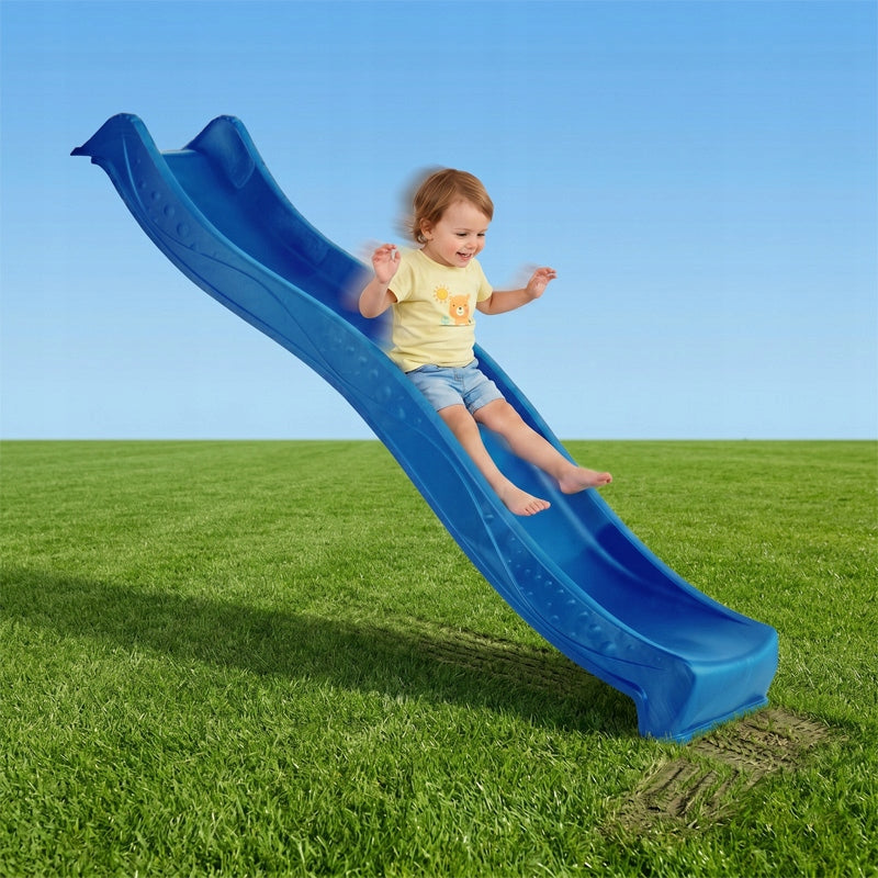 WATER SLIDE GARDEN SLIDE FOR CHILDREN FOR GARDEN LARGE LONG 2,5 M Kind accessories