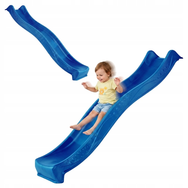 WATER SLIDE GARDEN SLIDE FOR CHILDREN FOR GARDEN LARGE LONG 2,5 M