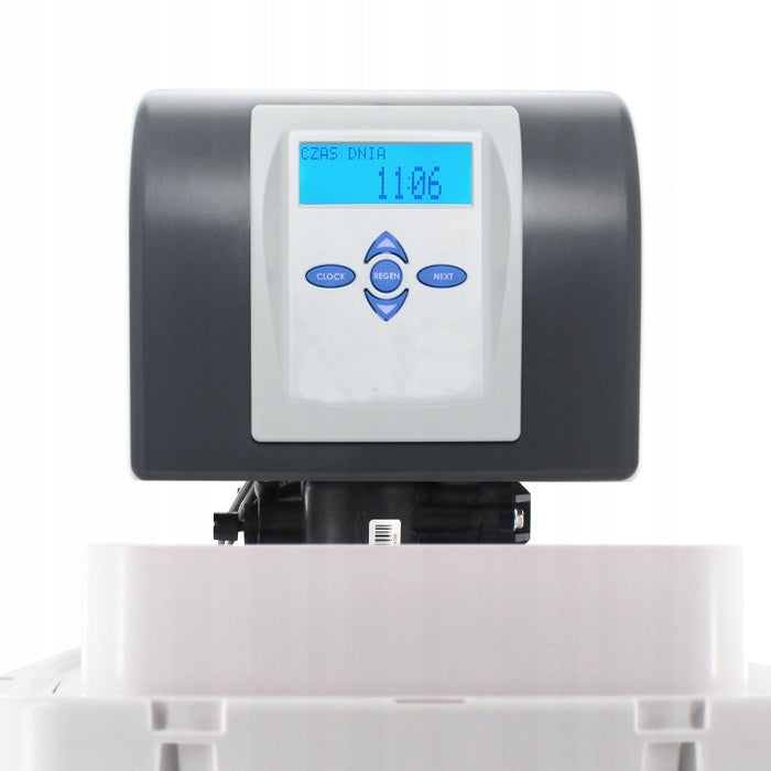WATER SOFTENER 20 CLACK WS1CK, LEVATITE, DRY ZBIO, UP-FLOW, DLFR, MENU PL Manufacturer code ALPINA PURIFICA 20