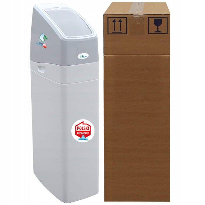 WATER SOFTENER 20 CLACK WS1CK, LEVATITE, DRY ZBIO, UP-FLOW, DLFR, MENU PL Packaging status original