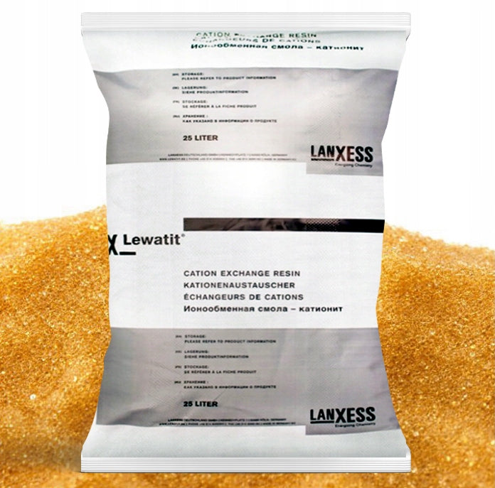 WATER SOFTENER 25 CLACK WS1CK, LEVATITE, DRY ZBIO, UP-FLOW, DLFR, MENU PL Manufacturer code ALPINA PURIFICA 25