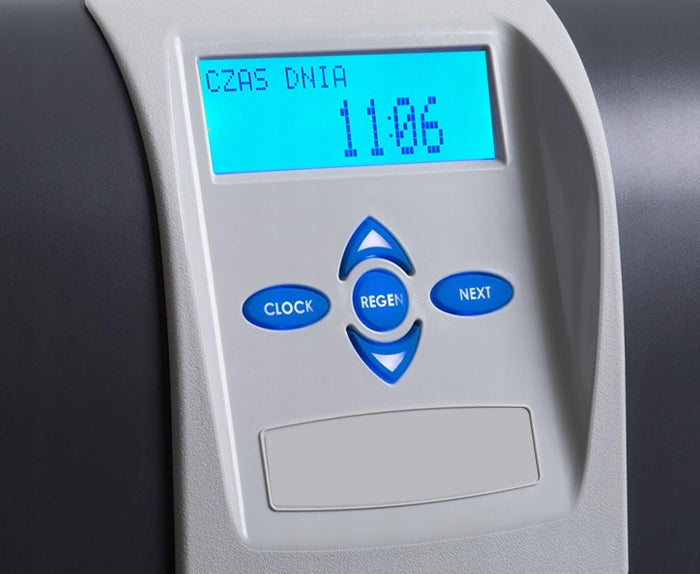 WATER SOFTENER 30 CLACK WS1CK, LEVATITE, DRY ZBIO, UP-FLOW, DLFR, MENU PL Packaging status original