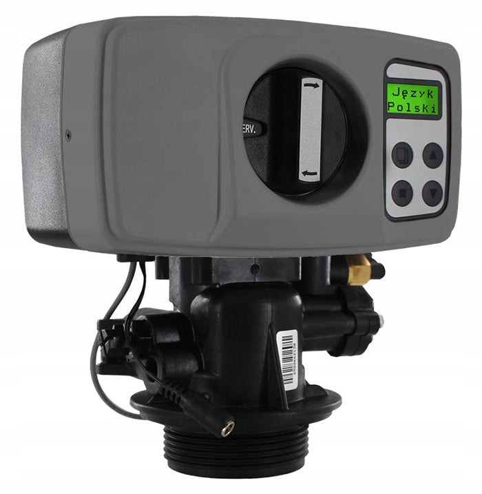 WATER SOFTENER 50L, IRON, MANGANESE, AMMONIA, WELL, MENU PL, FREEBIES! Packaging status original