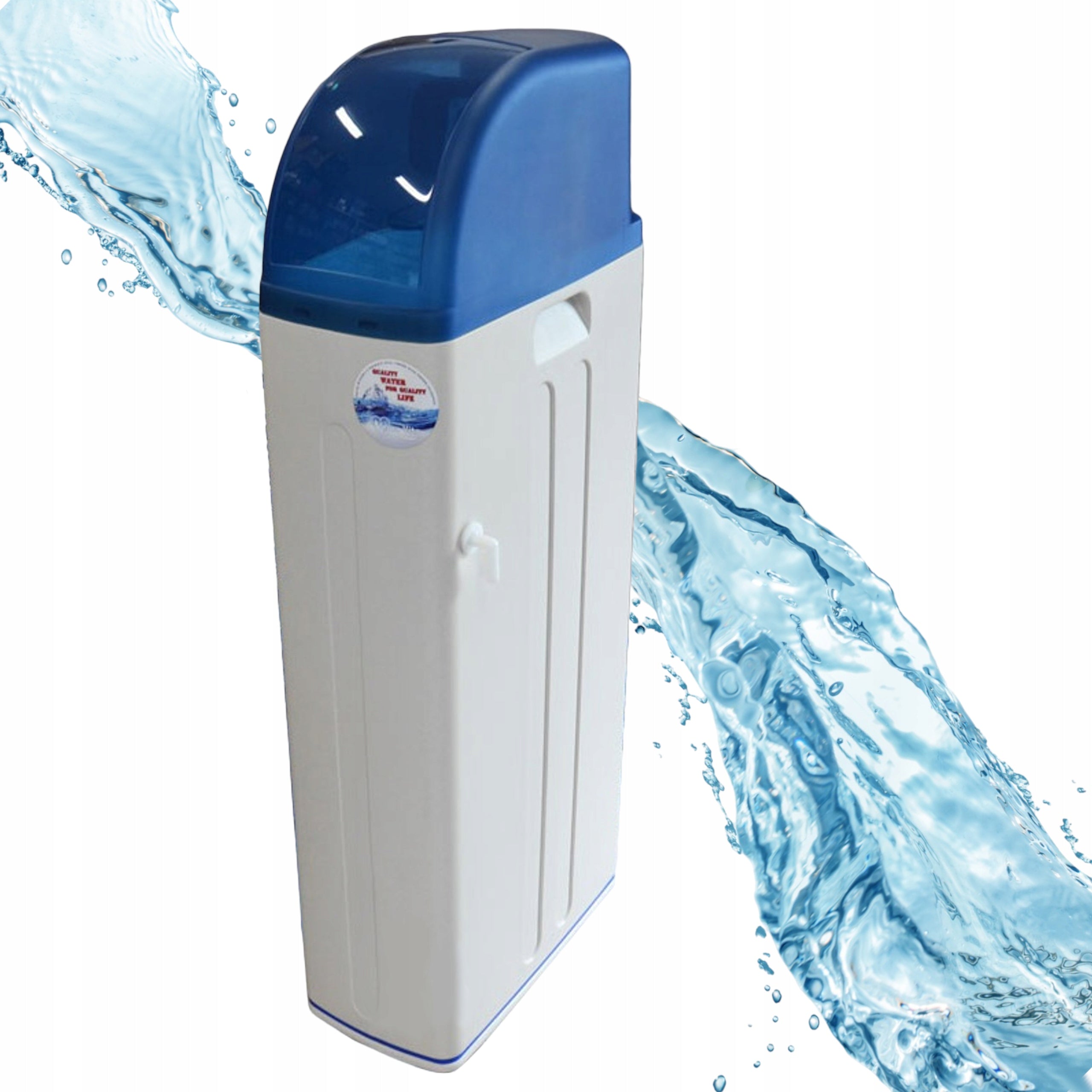 WATER SOFTENER Automatic RX 20 SLIM + FREEBIE Starter package Brand wodaRO