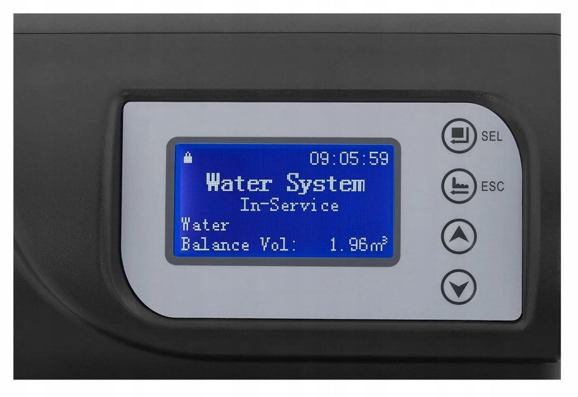 WATER SOFTENER DESCALER 5l 3,3W UNIPRODO UNI_WATERSOFTENER_500 Manufacturer code 10250401