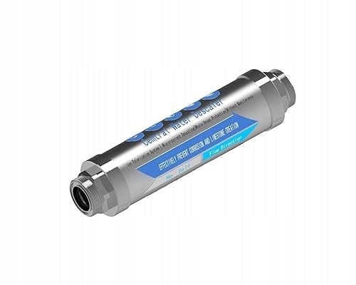 WATER SOFTENER ELECTROMAGNETIC STONE ALLOY FOR HOME 10 YEARS METAL