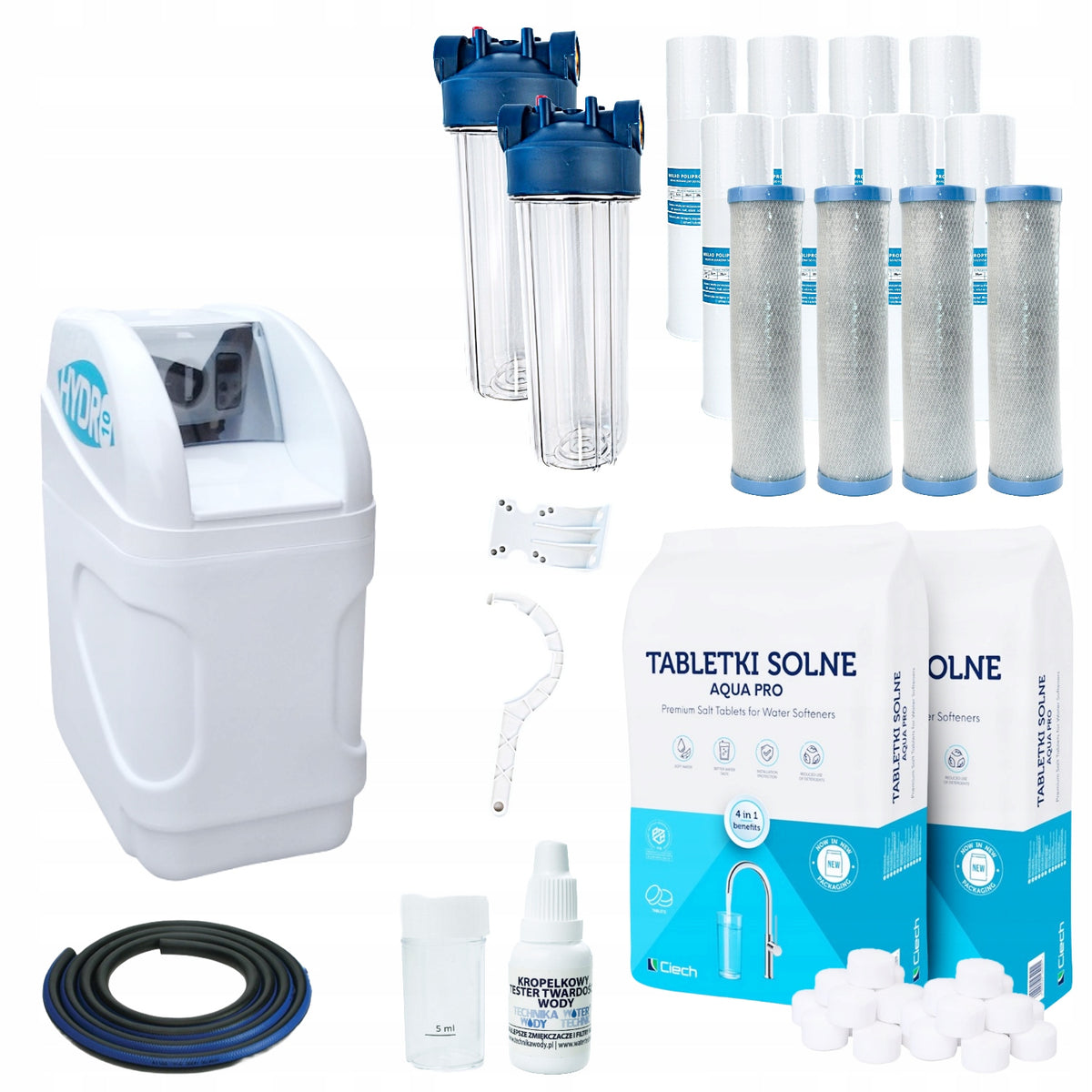 WATER SOFTENER HYDRO 10 AUTOMATIC COMPACT MONOSPHERE TREATMENT PLANT
