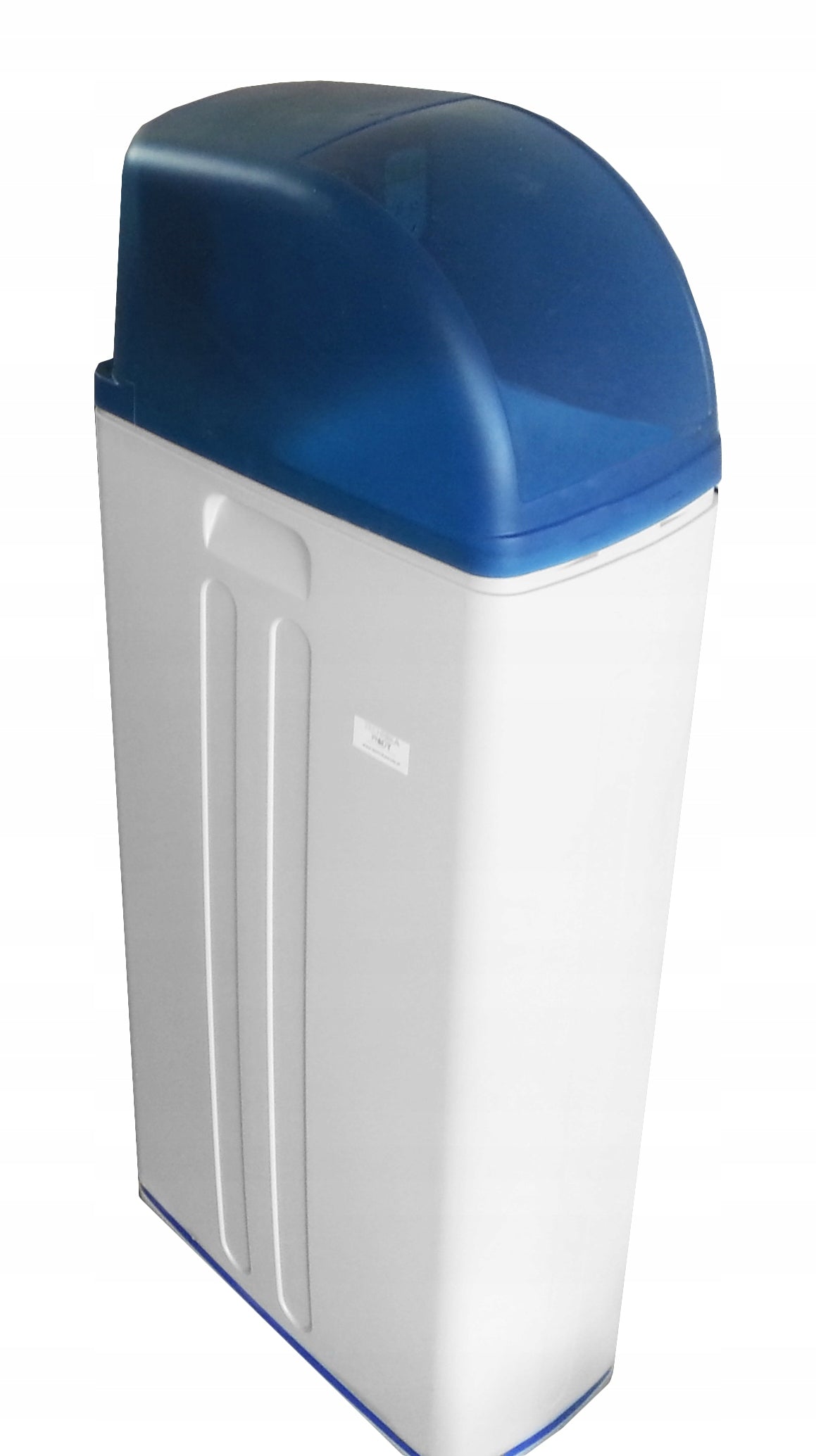 WATER SOFTENER HYDRO SLIM 25 NARROW COMPACT STATION FILTERS CARTRIDGES SALT SET Packaging status original