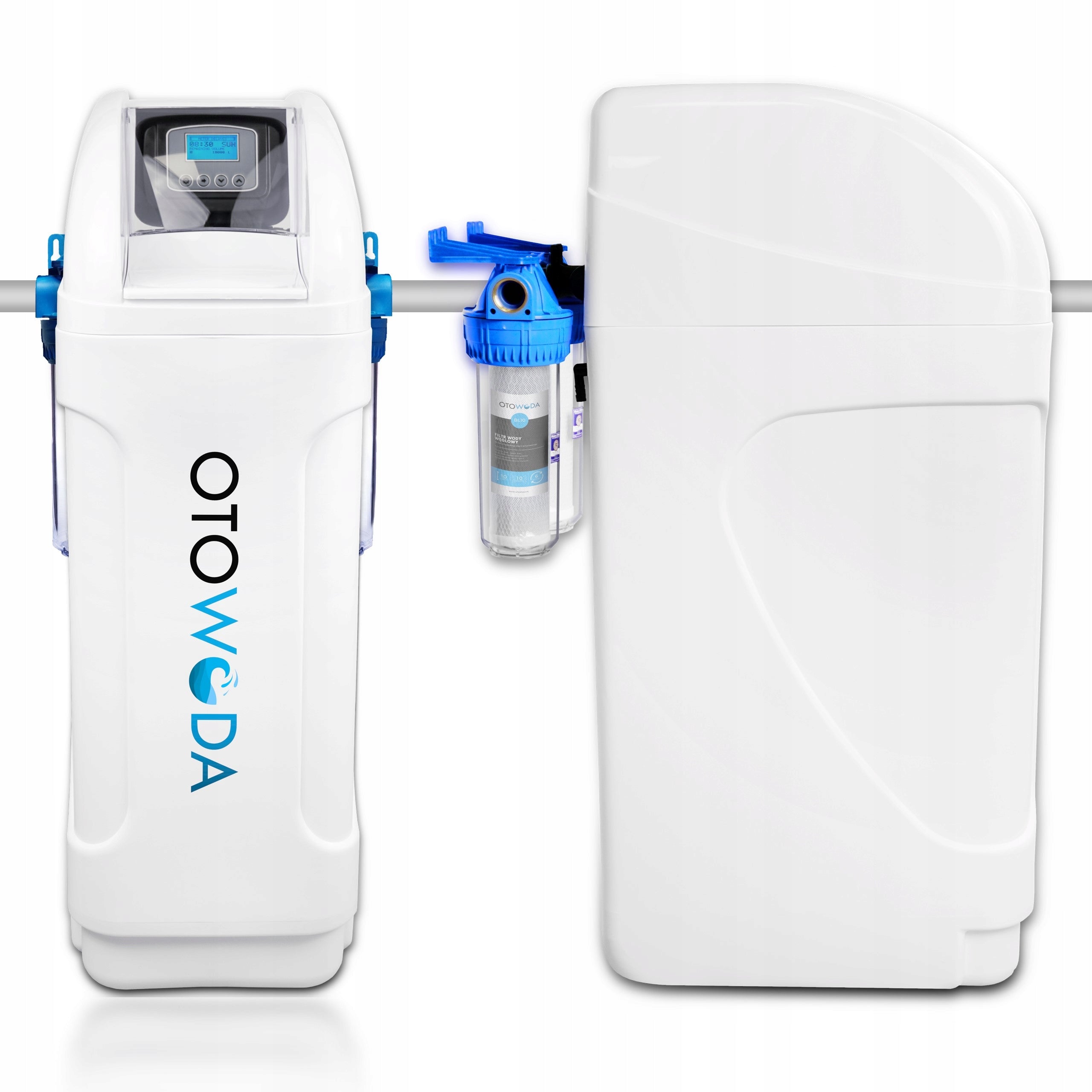 WATER SOFTENER OTOWODA 26 AUTOMATIC TREATMENT STATION FOR THE WHOLE HOUSE Packaging status original