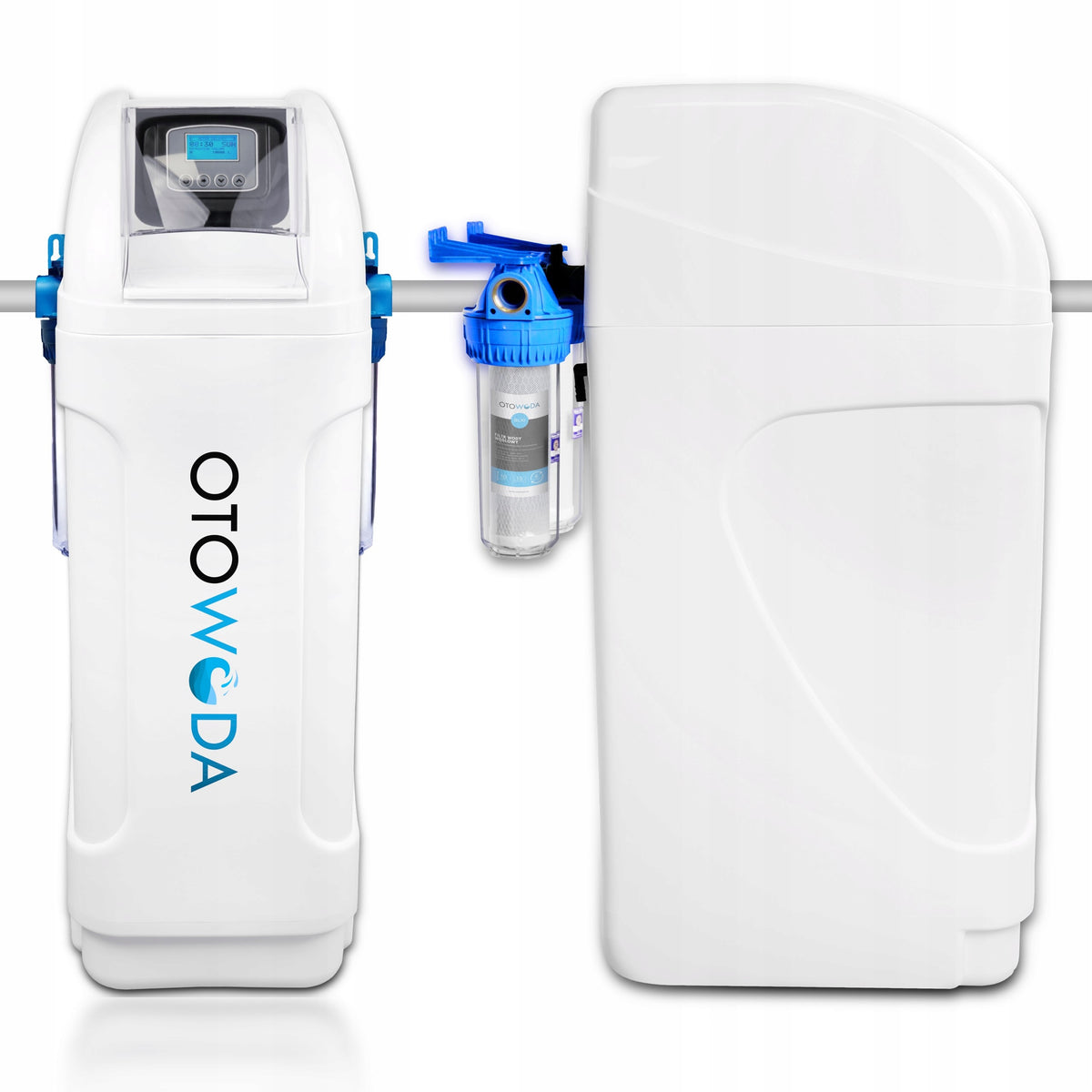 WATER SOFTENER OTOWODA 26 AUTOMATIC TREATMENT STATION FOR THE WHOLE HOUSE Packaging status original