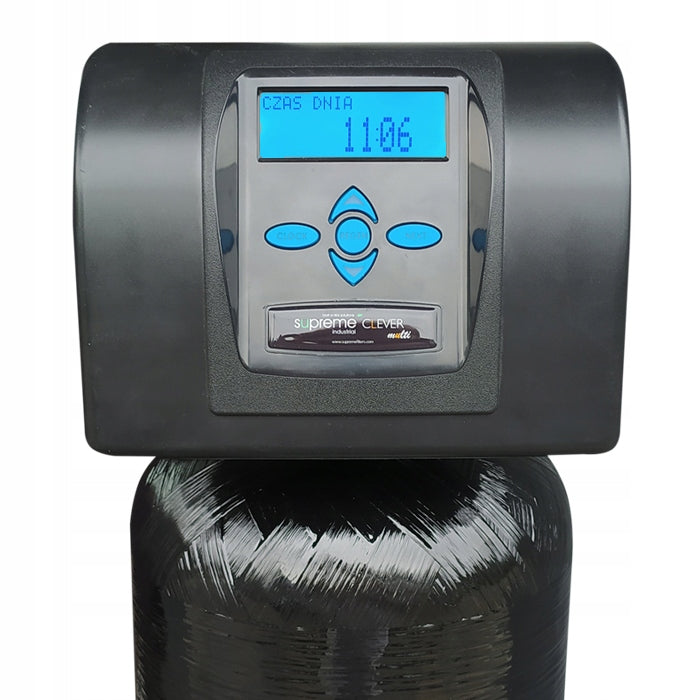 WATER SOFTENER SUPREME CLEVER 35 Clack CK UP-FLOW Manufacturer code SUPREME CLEVER 35D Clack CK/UP_LW