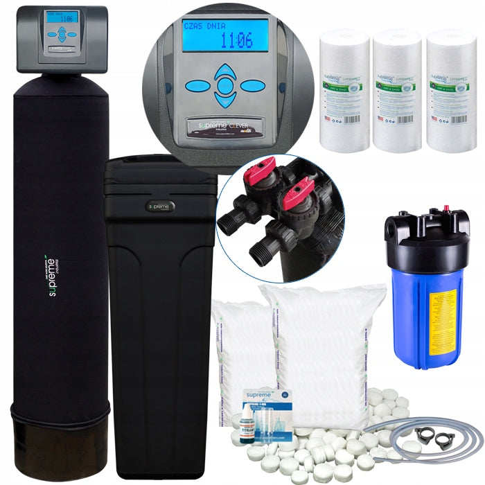 WATER SOFTENER SUPREME CLEVER 35 Clack CK UP-FLOW
