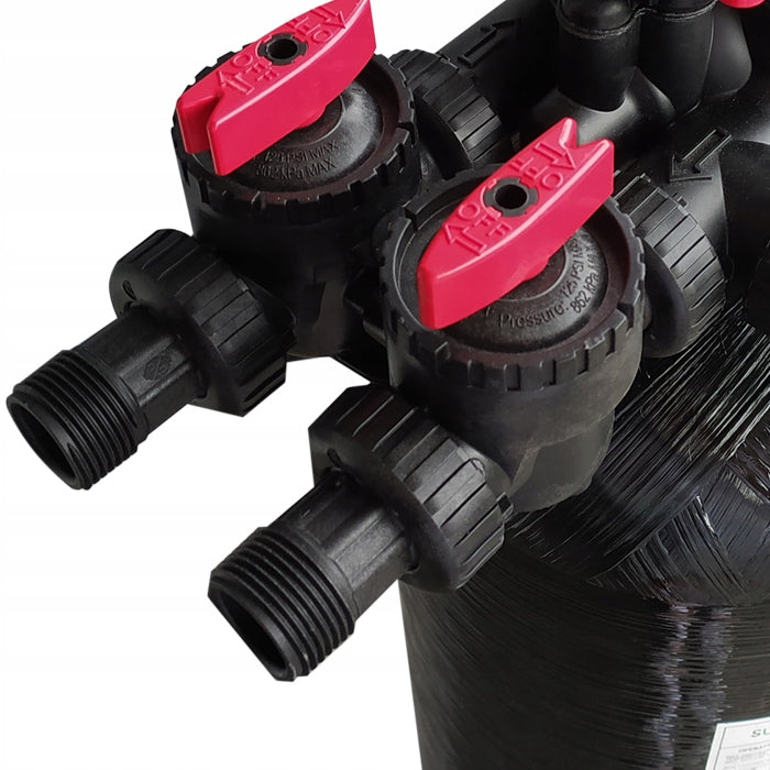 WATER SOFTENER SUPREME CLEVER 40 Clack CK UP-FLOW Manufacturer code SUPREME CLEVER 40D Clack CK/UP_LW