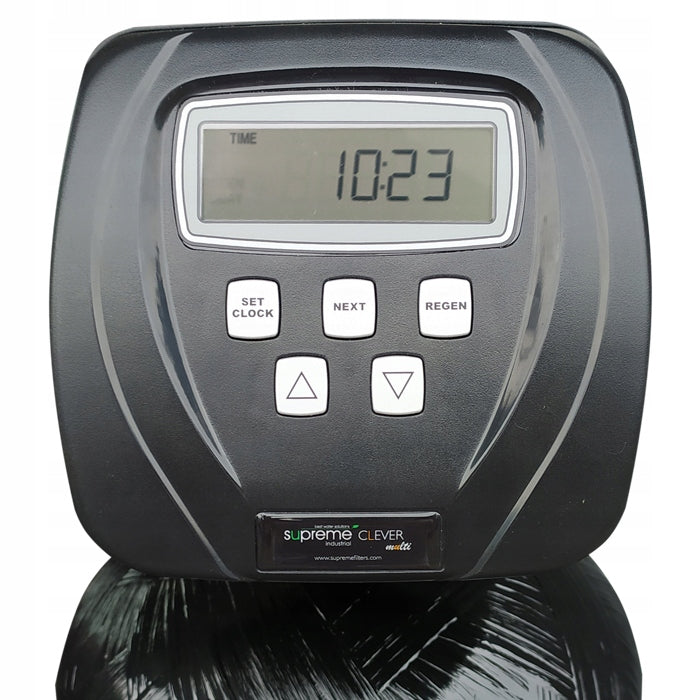 WATER SOFTENER SUPREME CLEVER 50D Clack CI USA Manufacturer code SUPREME CLEVER 50D/DF