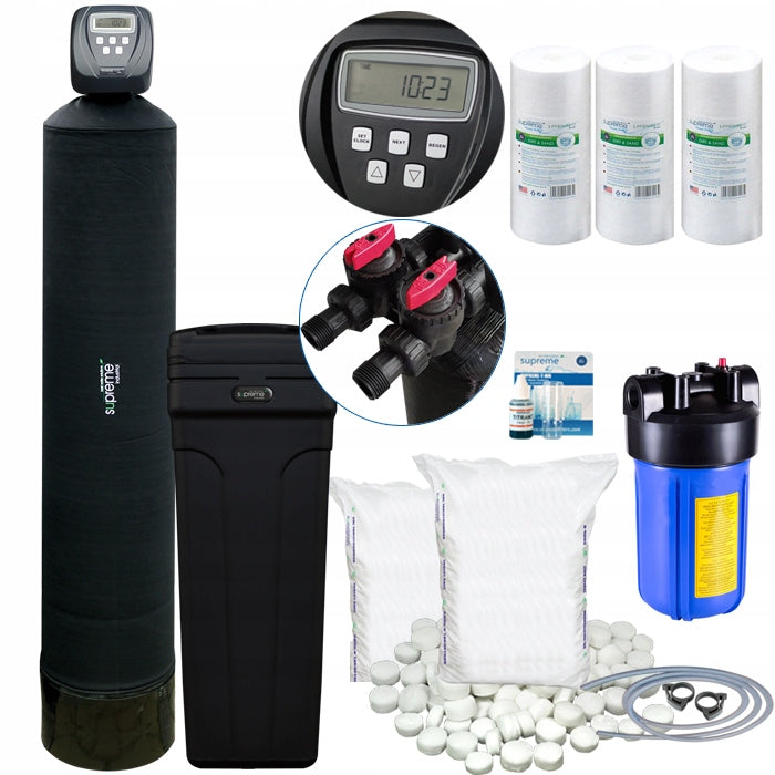 WATER SOFTENER SUPREME CLEVER 50D Clack CI USA
