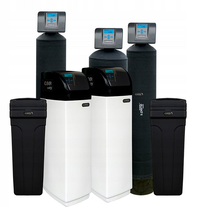 WATER SOFTENER SUPREME CLEVER 60 Clack CK UP-FLOW Manufacturer code SUPREME CLEVER 60 Clack CK/UP_LW
