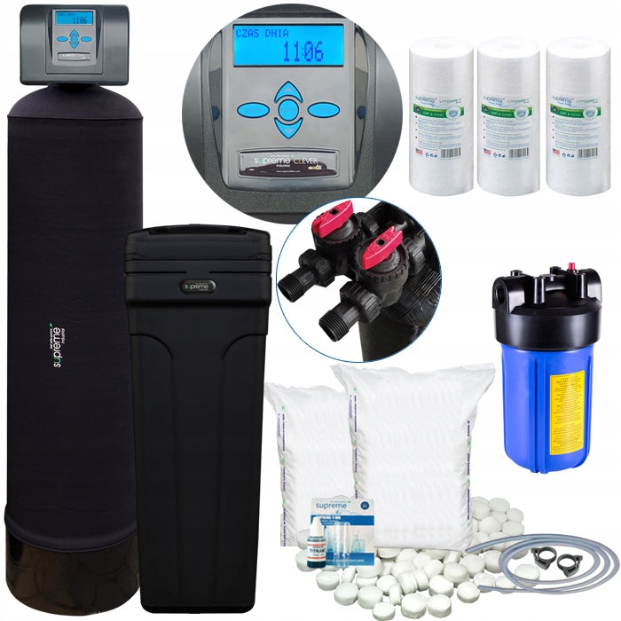 WATER SOFTENER SUPREME CLEVER 60 Clack CK UP-FLOW