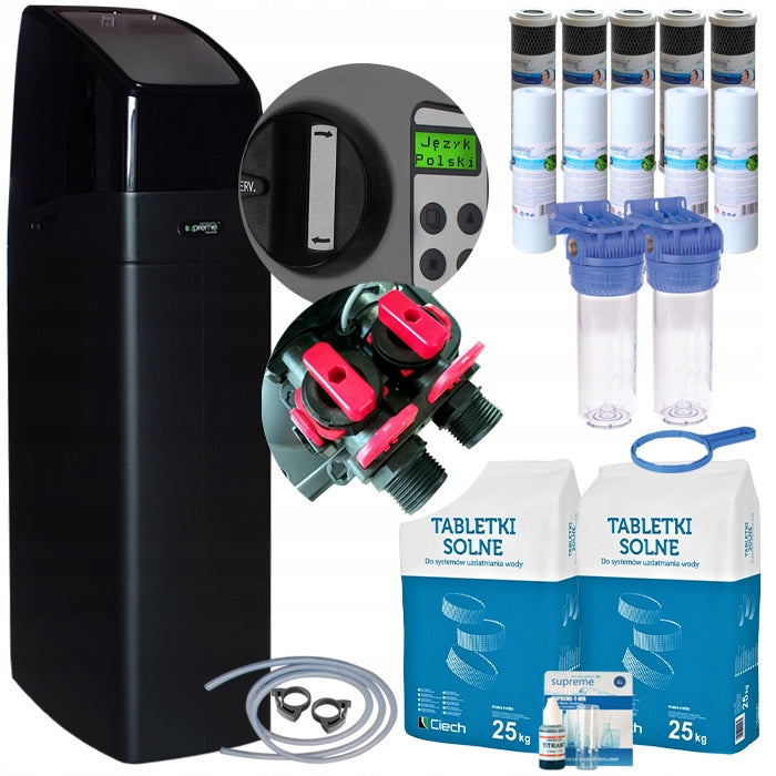 WATER SOFTENER SUPREME CORE 26 NEW! PL, FREEBIES!