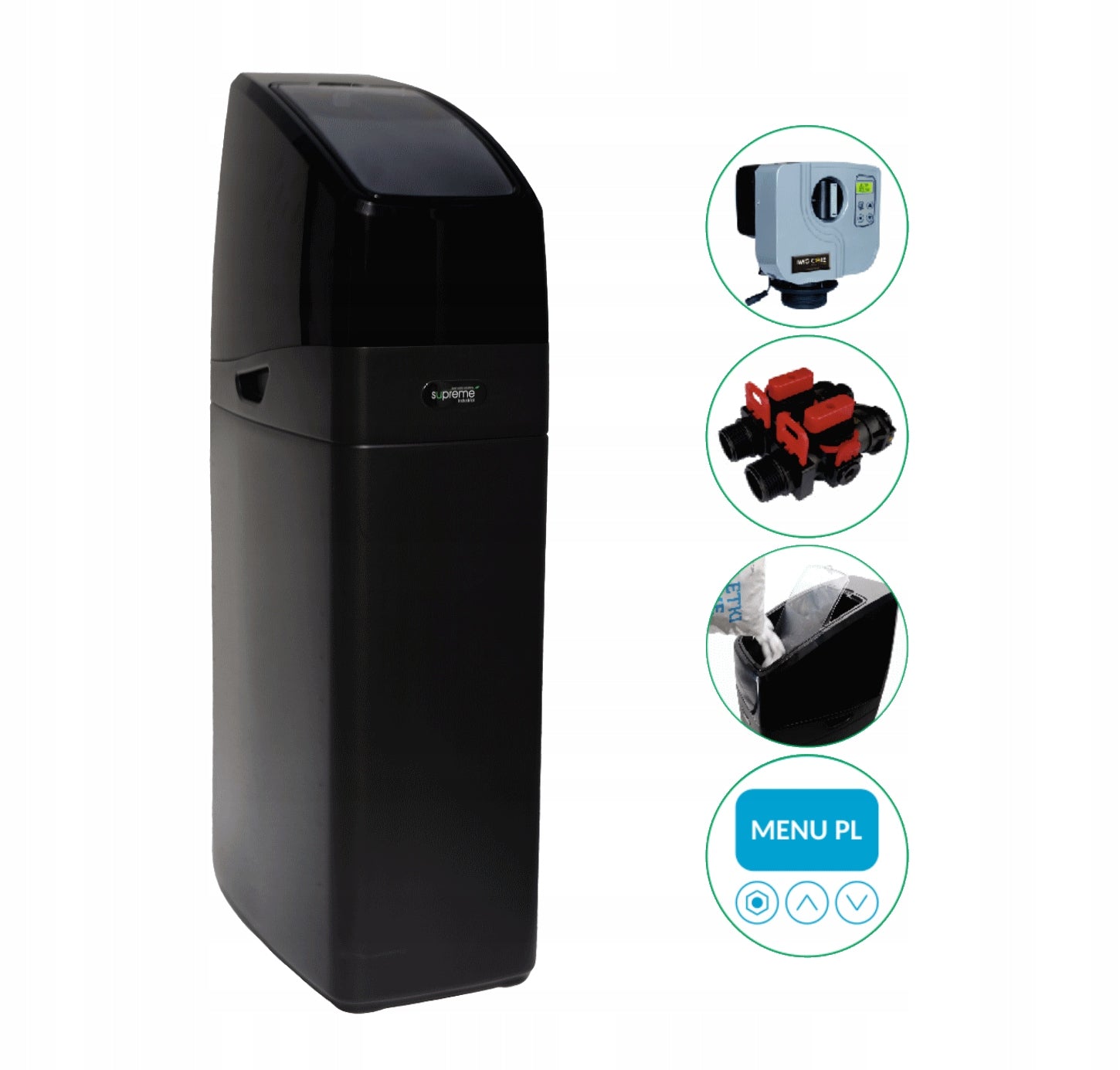 WATER SOFTENER SUPREME CORE 26
