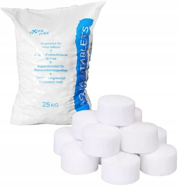 WATER SOFTENER TABSOL TABLET SALT 25KG
