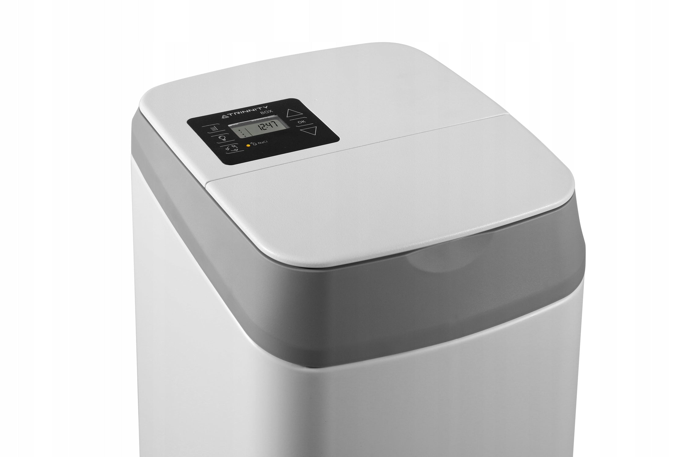 WATER SOFTENER TRINNITY BOX low for home under boiler cabinet bed 15 L