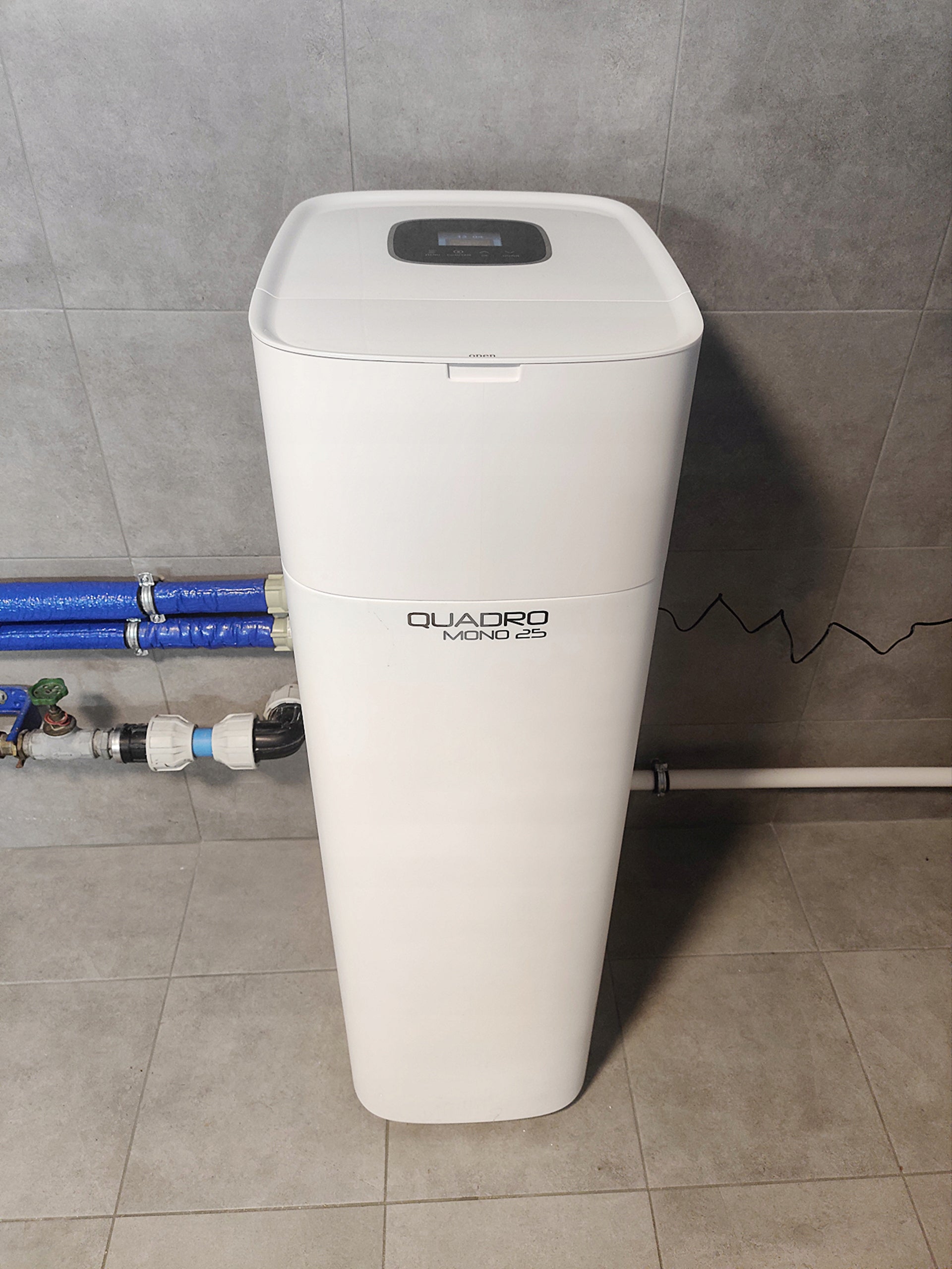 WATER SOFTENER compact CS QUADRO 25 KLARWOD home installments 0 Manufacturer code CS QUADRO 25