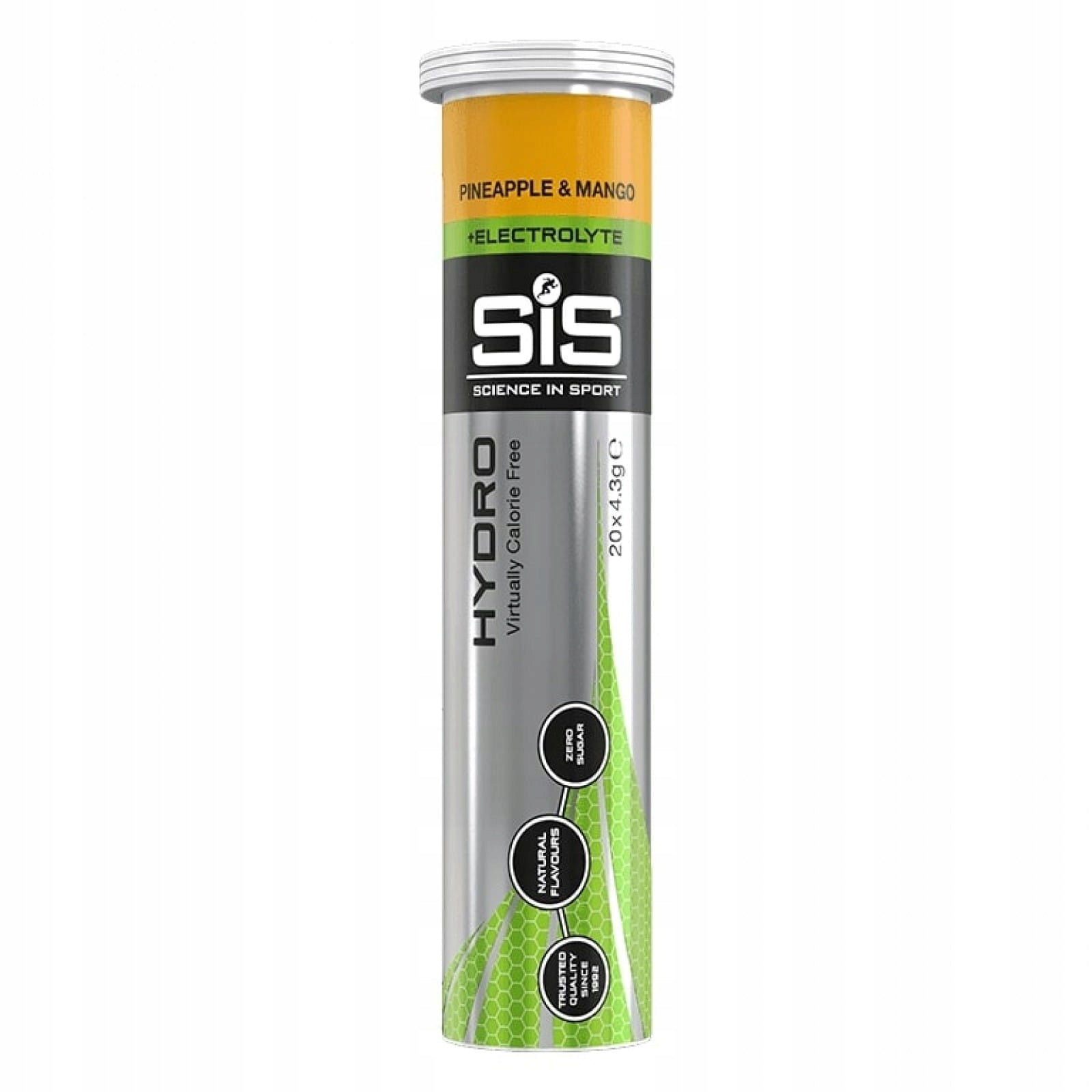 WATER-SOLUBLE TABLETS ELECTROLYTES SWEET ISOTONIC WITH VITAMIN B Packaging status original