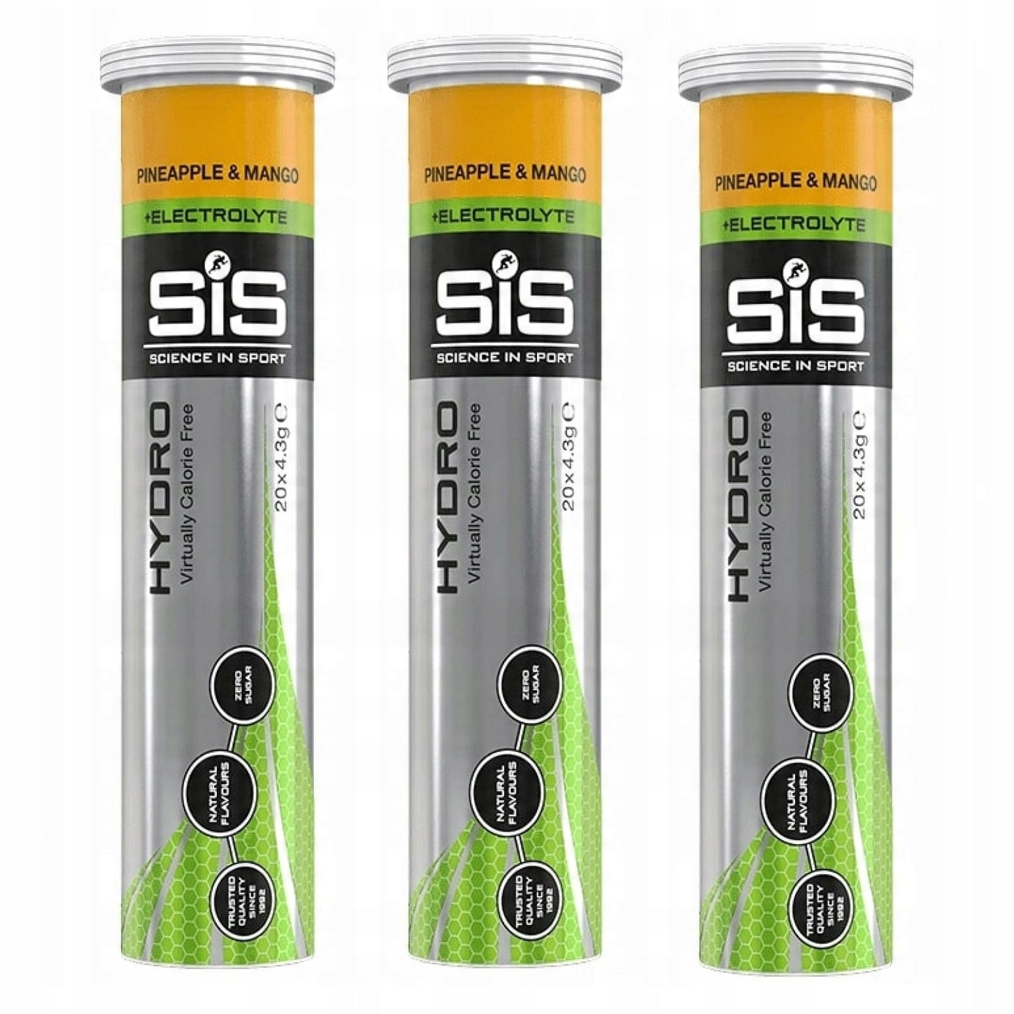 WATER-SOLUBLE TABLETS ELECTROLYTES SWEET ISOTONIC WITH VITAMIN B