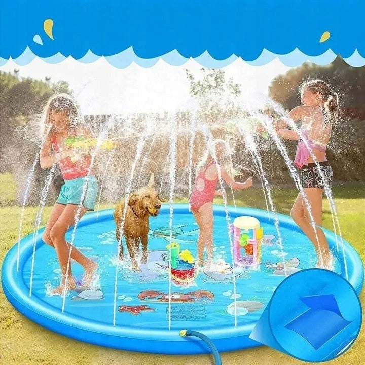 WATER SPRINKLER MAT FOR KIDS FOUNTAIN POOL WATER CURTAIN Manufacturer code ZS0900