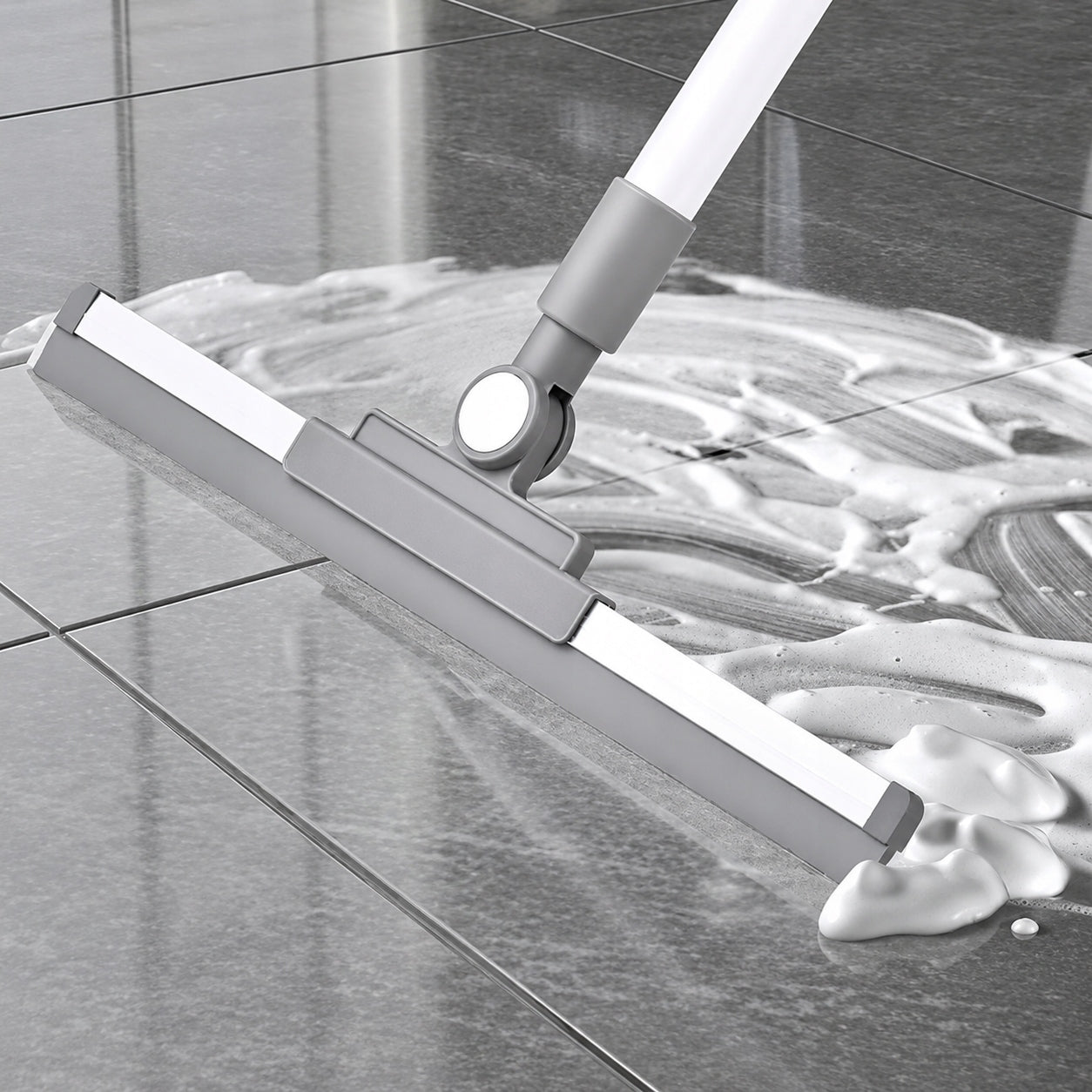 WATER SQUEEGEE FOR FLOOR PULLER 51 CM RUBBER WITH TELESCOPIC POLE 131 CM Manufacturer Decortrend