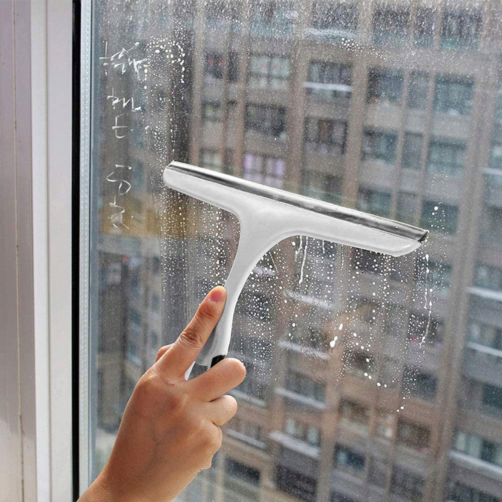 WATER SQUEEGEE FOR SHOWER WINDOW GLASS SILICONE EAN (GTIN) 5908228002620