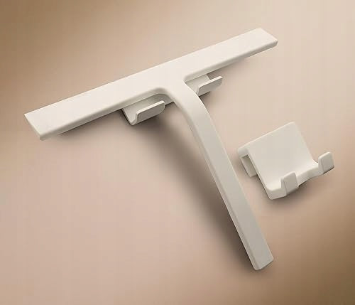 WATER SQUEEGEE SILICONE BLACK WHITE MODERN DESIGN BATHROOM WITHOUT DRILL