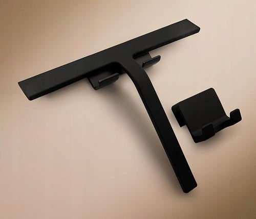 WATER SQUEEGEE SILICONE BLACK WHITE SHOWER WITHOUT DRILLING silicone