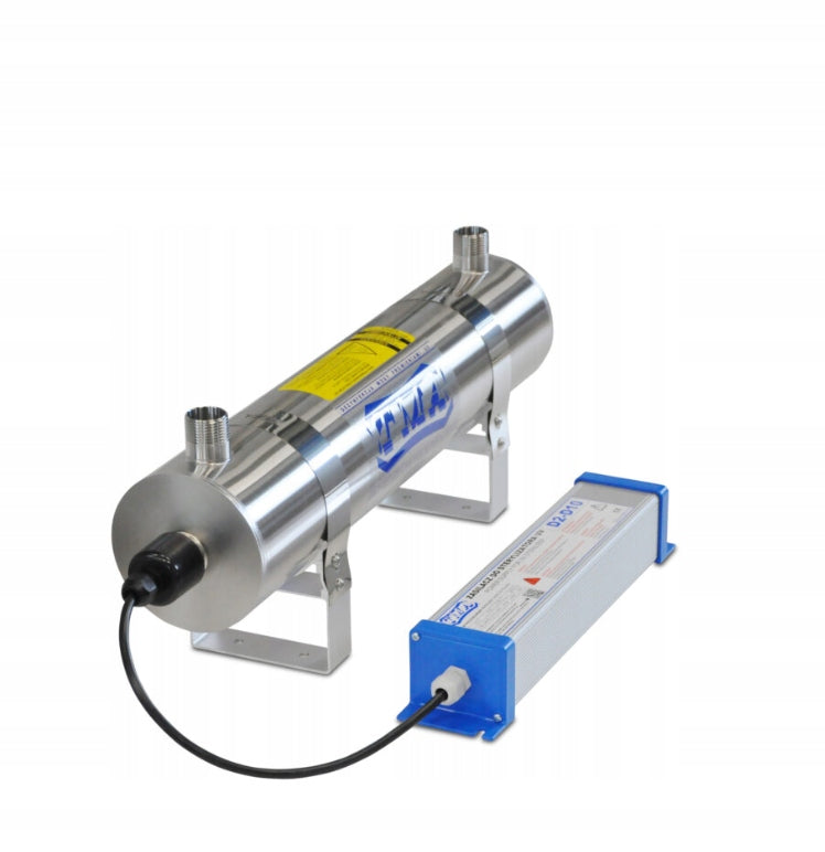 WATER STERILIZER UV LAMP SET FOR TREATMENT TMA D6 2,3 m3/h Manufacturer code D6 304