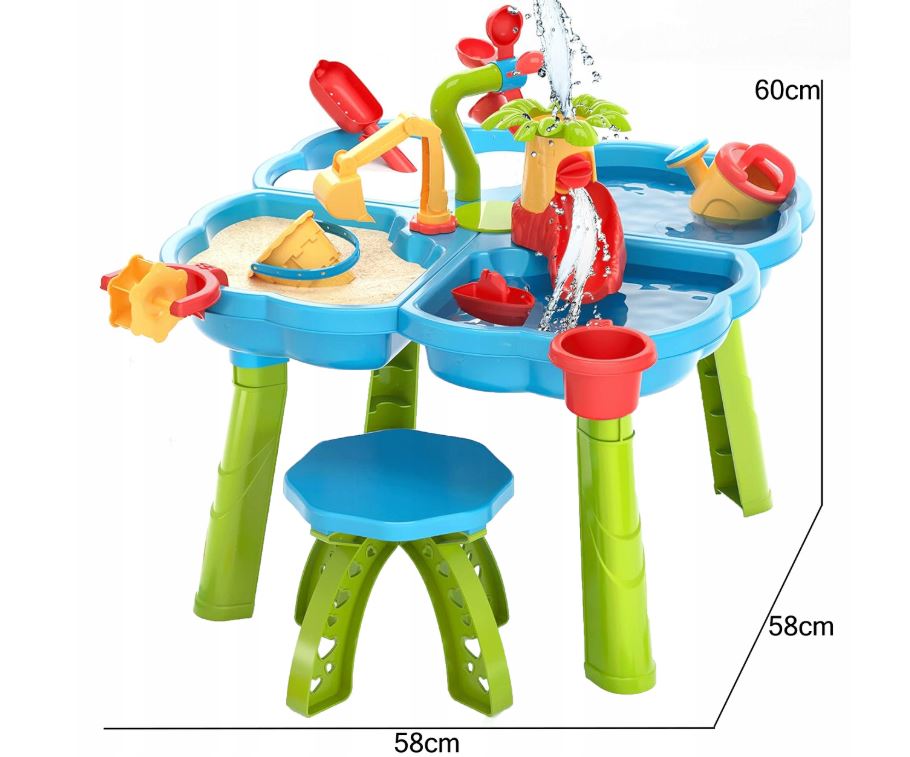 WATER TABLE SANDBOX EXCAVATOR MOLDS FOR PLAY ACCESSORIES MATADI Brand Matadi