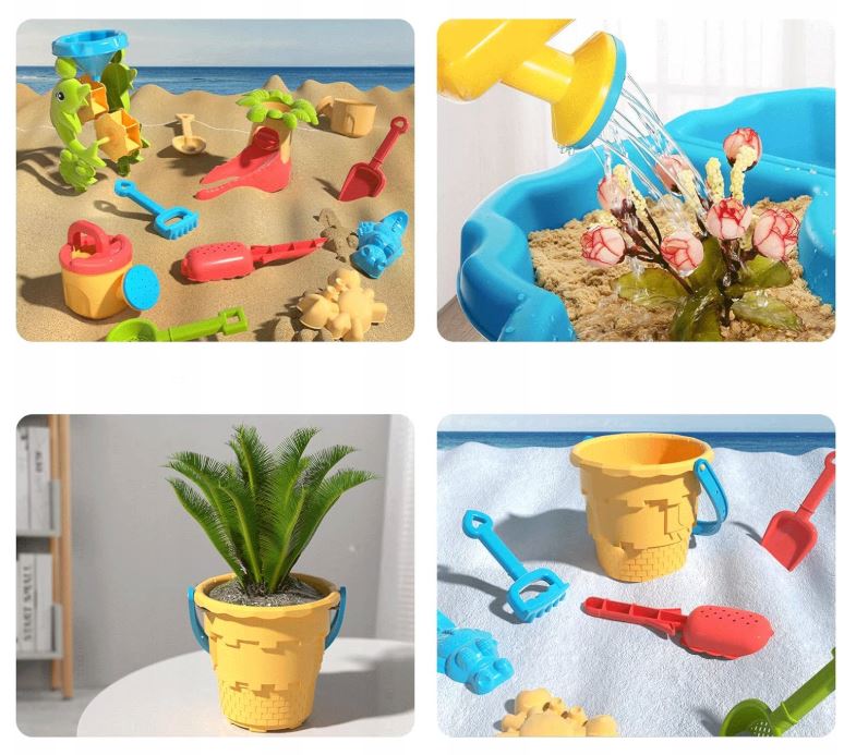 WATER TABLE SANDBOX EXCAVATOR MOLDS FOR PLAY ACCESSORIES MATADI Kid's age 3＋ years