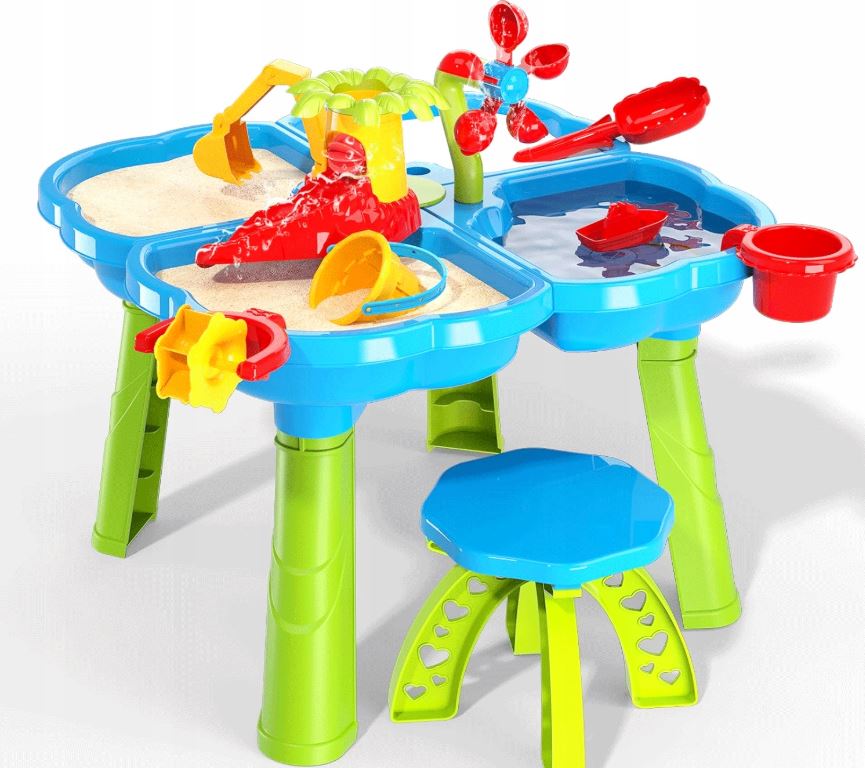 WATER TABLE SANDBOX EXCAVATOR MOLDS FOR PLAY ACCESSORIES MATADI Packaging status original