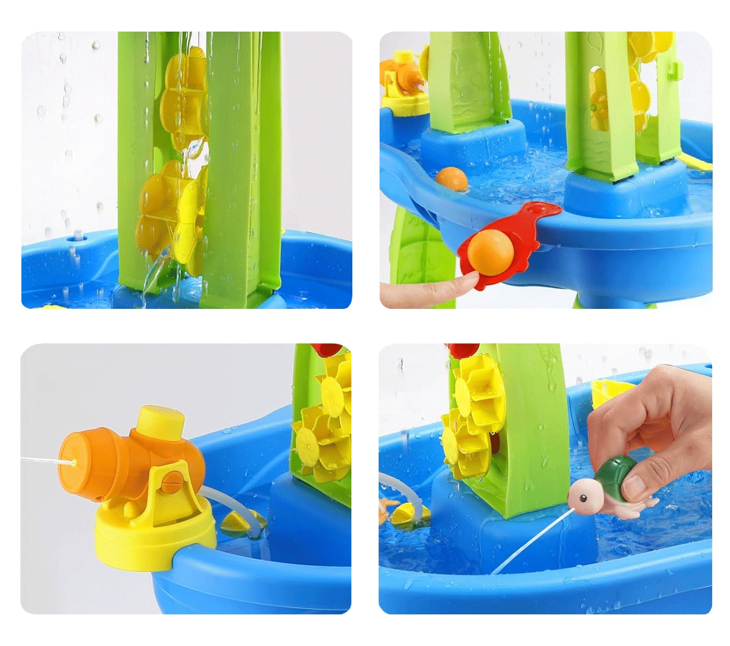 WATER TABLE SANDBOX MOLDS WATERING CAN OCTOPUS ACCESSORIES MATADI Brand Matadi