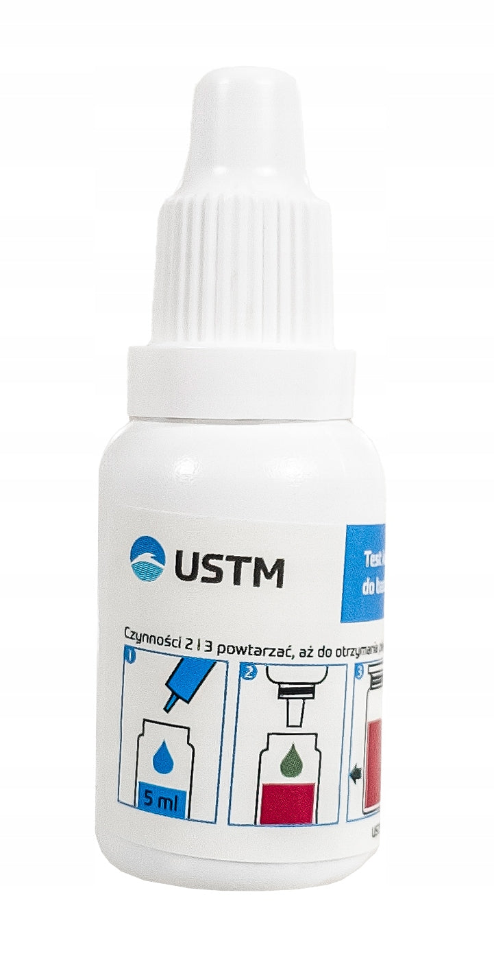 WATER TEST HARDNESS MEASUREMENT TESTER WATER QUALITY DROPLET METER ACCURATE Brand UST-M