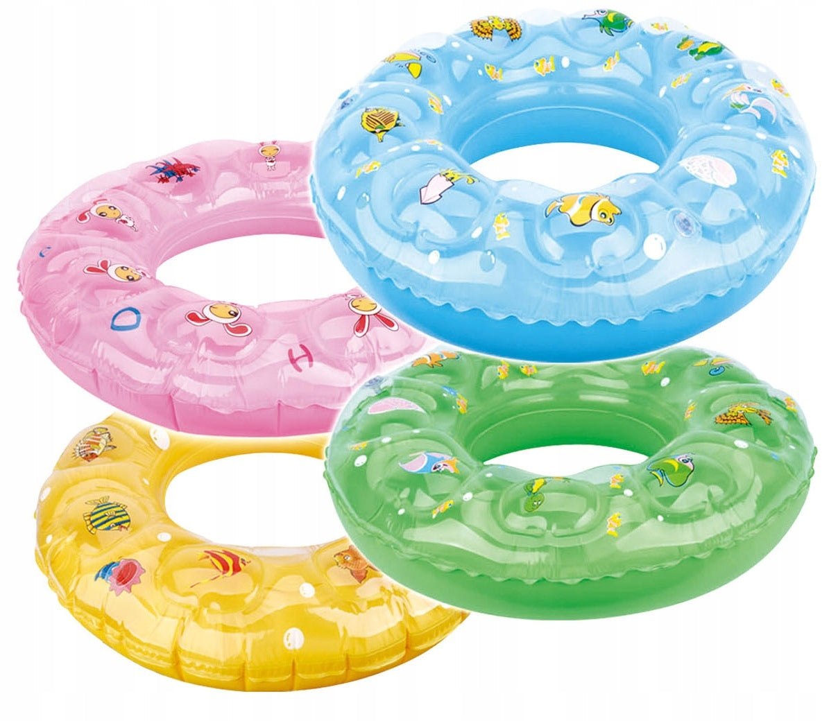 WATER TOY CIRCLE SWIMMING WHEEL 45CM COLORFUL Manufacturer code ZW3330