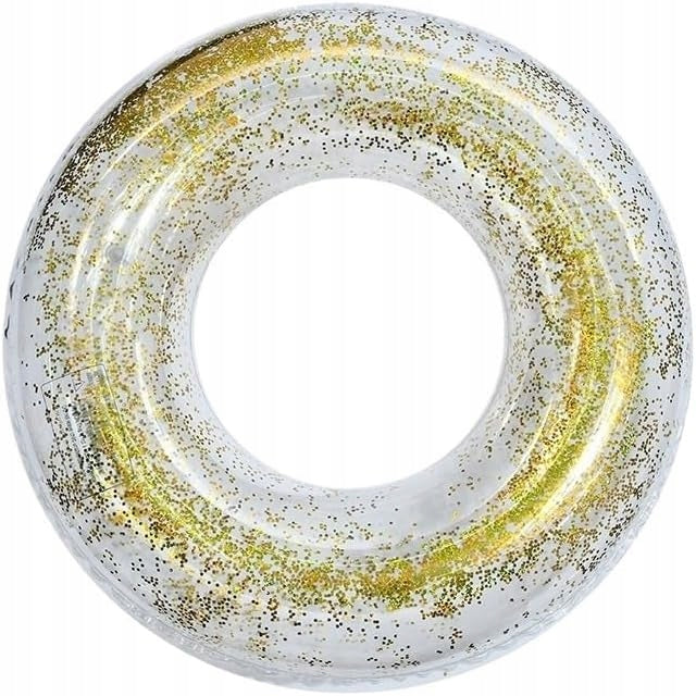 WATER TOY CIRCLE SWIMMING WHEEL 70CM GLITTER Certificates and opinions CE EN 71